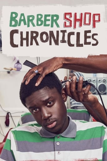 National Theatre Live: Barber Shop Chronicles