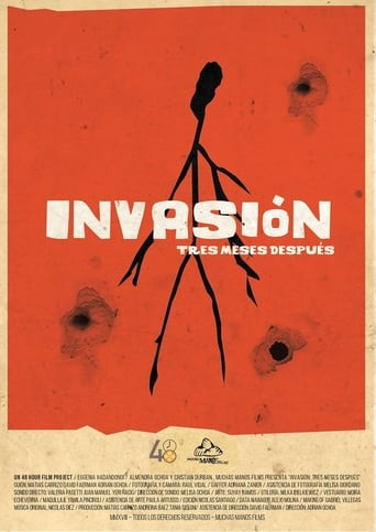 Invasion, three months after.