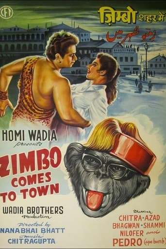 Zimbo Comes To Town