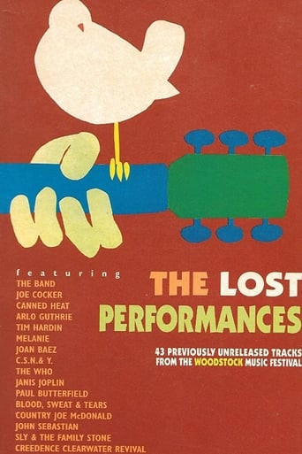 Woodstock: The Lost Performances