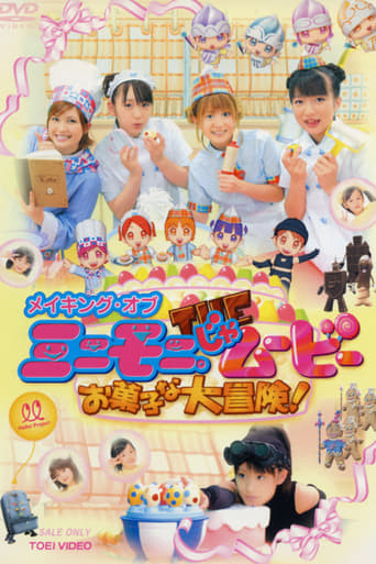 Minimoni. the Movie Okashi na Daibouken! - Making Of