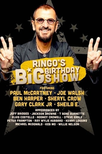 Ringo Starr’s Big Birthday Show