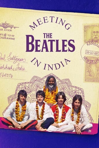 Meeting the Beatles in India