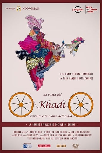 The wheel of Khadi - The warp and weft of India