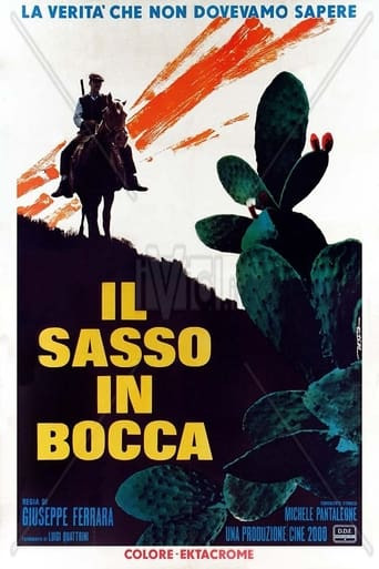 Il sasso in bocca