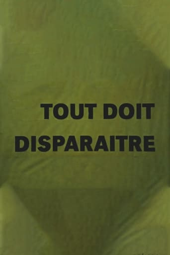 Tout doit disparaître