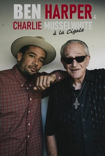 Ben Harper et Charlie Musselwhite en concert à la Cigale