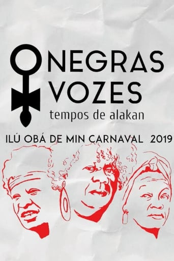 Negras Vozes - Tempos de Alakan