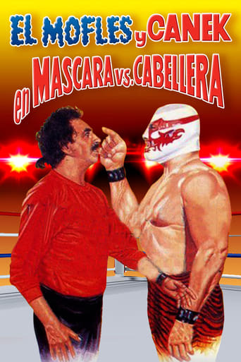 Mofles y Canek en mascara vs. cabellera