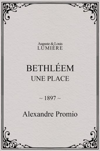 Bethléem, une place