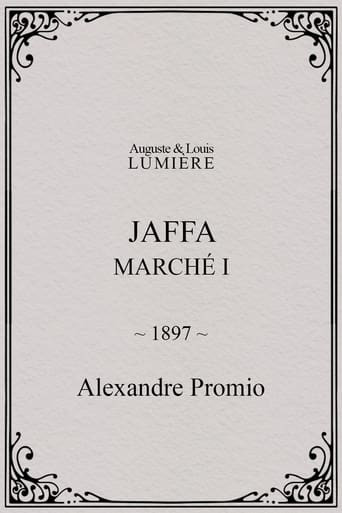 Jaffa : Marché, I