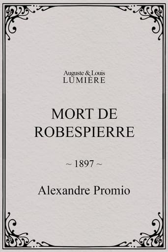 Mort de Robespierre
