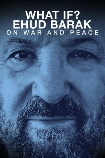 What if? Ehud Barak on War and Peace