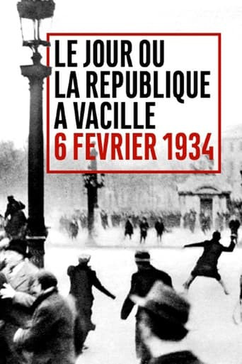 Le Jour où la République a vacillé : 6 février 1934