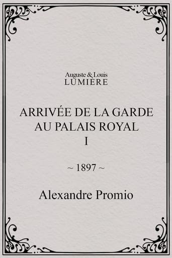 Arrivée de la garde au palais royal, I