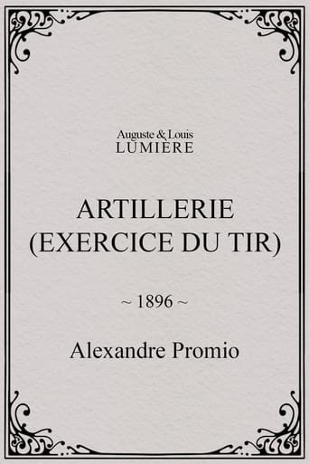 Artillerie (exercice du tir)