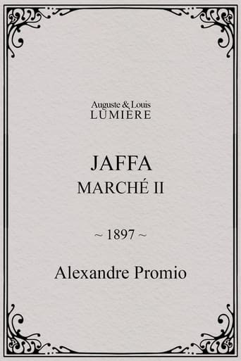 Jaffa : Marché, II