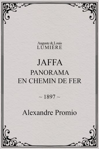 Jaffa : panorama en chemin de fer