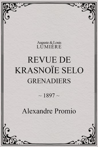 Revue de Krasnoïe Selo : grenadiers