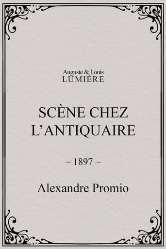 Scène chez l’antiquaire