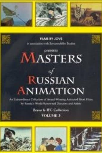 Masters of Russian Animation - Volume 3