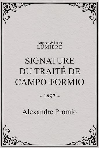 Signature du traité de Campo-Formio
