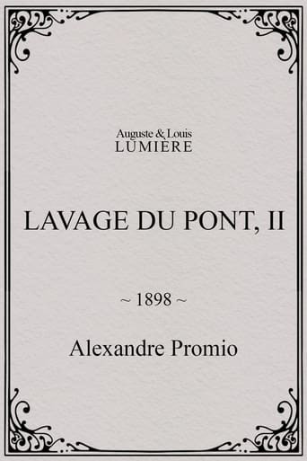 Lavage du pont, II