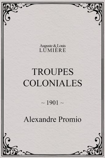 Troupes coloniales