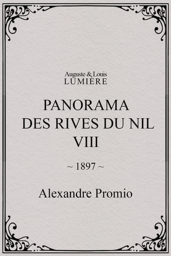 Panorama des rives du Nil, [VIII]