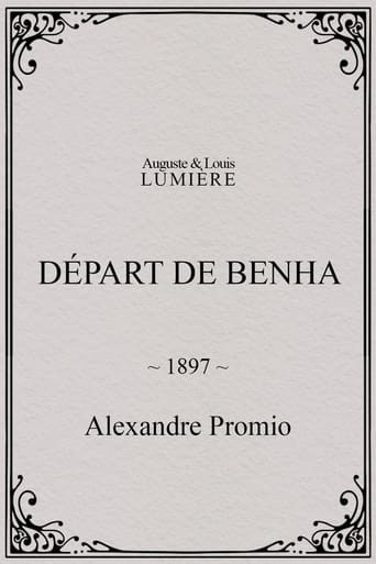 Départ de Benha