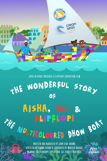 The Wonderful Story of Aisha, Ali and Flipflopi the Multicoloured Dhow Boat