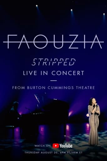 Faouzia - Stripped: Live In Concert from the Burton Cummings Theatre