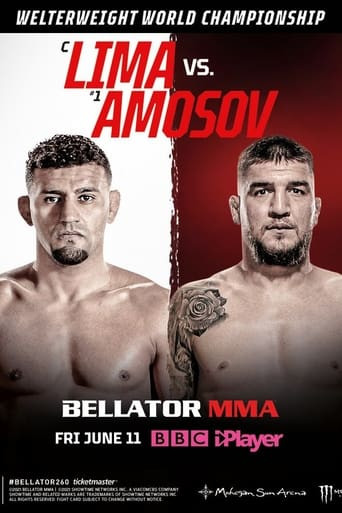 Bellator 260: Lima vs. Amosov