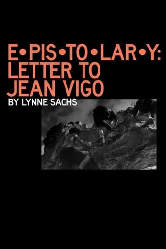 E•pis•to•lar•y: letter to Jean Vigo