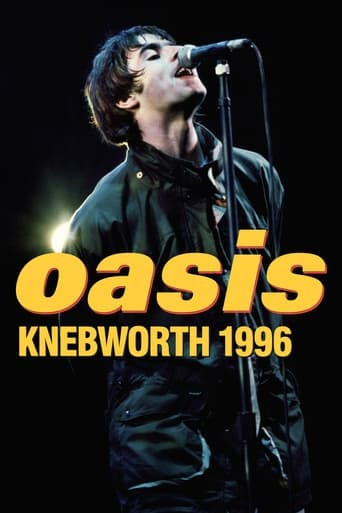 Oasis Knebworth 1996