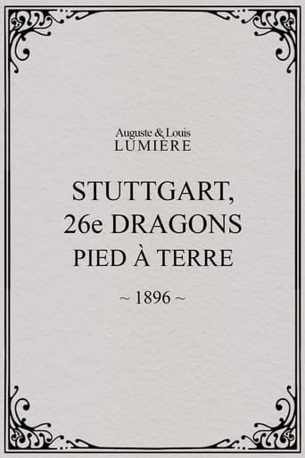 Stuttgart : 26ème dragons. Pied à terre