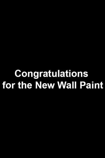 Congratulations for the New Wall Paint