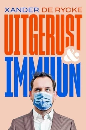 Xander De Rycke: Uitgerust & Immuun