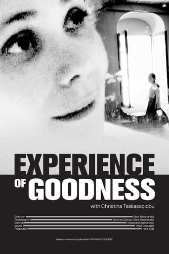 Experience of Goodness