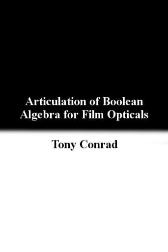 Articulation of Boolean Algebra for Film Opticals