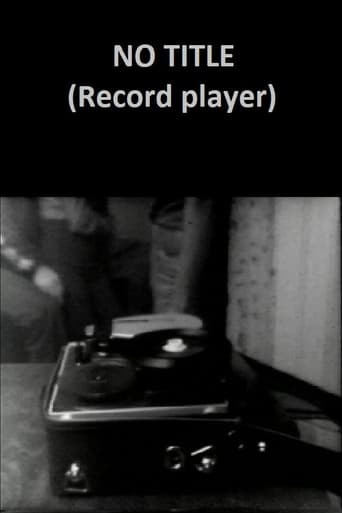 No Title (Record Player)