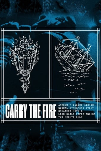 Atreyu - Carry the Fire: Lead Sails Paper Anchor