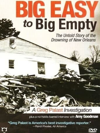 Big Easy to Big Empty: The Untold Story of the Drowning of New Orleans