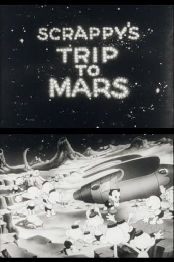 Scrappy's Trip To Mars