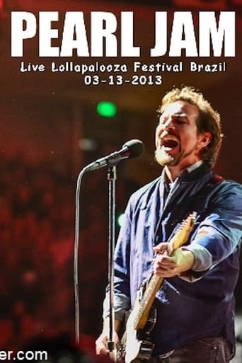 Pearl Jam: Lollapalooza Brazil 2013