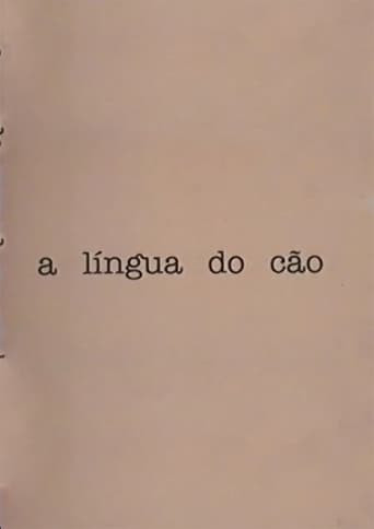 A língua do cão