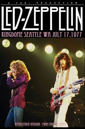 Led Zeppelin - Seattle 1977