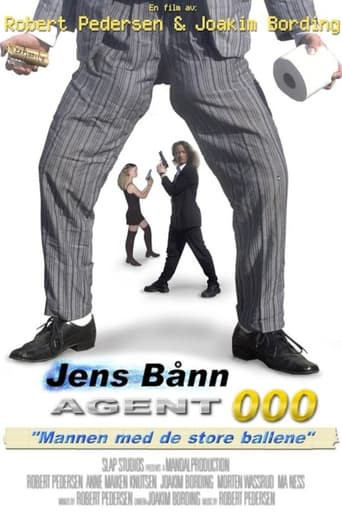 Jens Bånn, Agent 000: "Mannen med de store ballene"