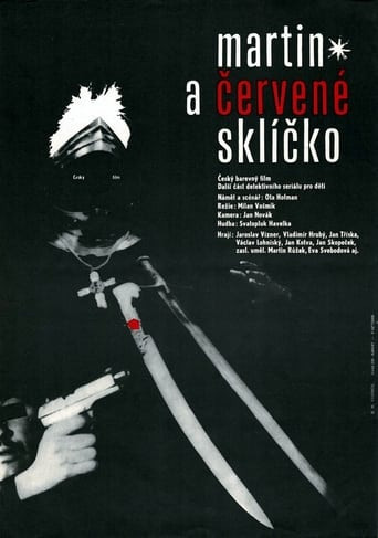 Martin a červené sklíčko