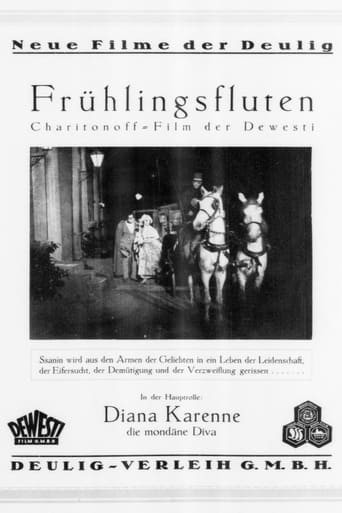 Frühlingsfluten